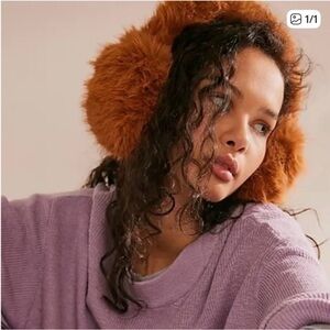 FP Movement by Free People Faux Fur Earmuffs
